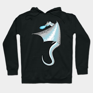 Fly With Pride, Dragon Series - Demiboy Hoodie